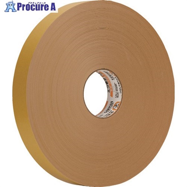 積水 クラフトテープ#500 38×500M 黄色 K50LYX2  1巻 ▼114-4223