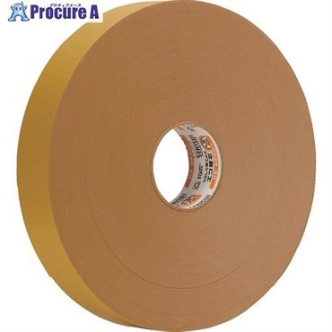 積水 クラフトテープ#500 50X500m 黄色 K50LYX3  1巻 ▼114-4269