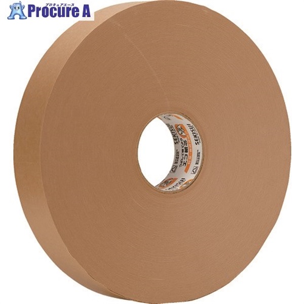 積水 クラフトテープ#500 50X500m ダンボール色 K50LX03  1巻 ▼114-4270