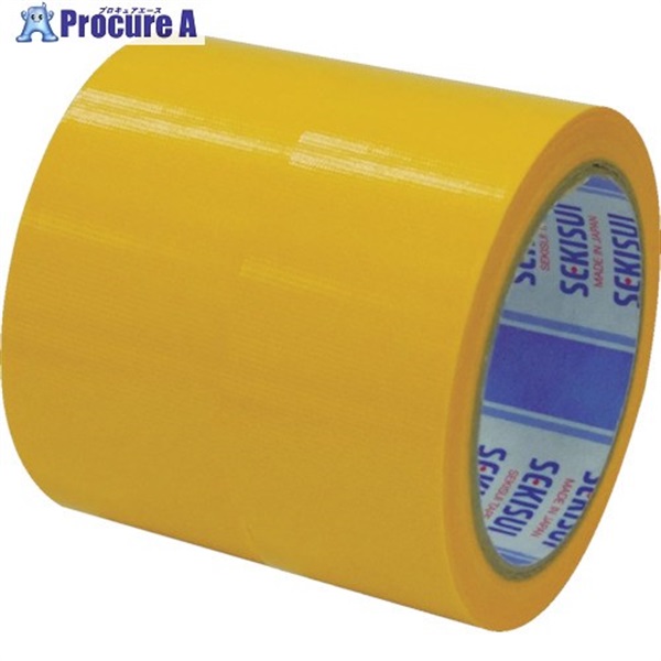 積水 フィットライトテープ強粘着#736 150mm×25m マンゴー N736Y06  1巻 ▼114-4459