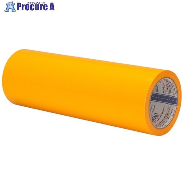 積水 フィットライトテープ強粘着#736 300mm×25m マンゴー N736Y08  1巻 ▼514-2716