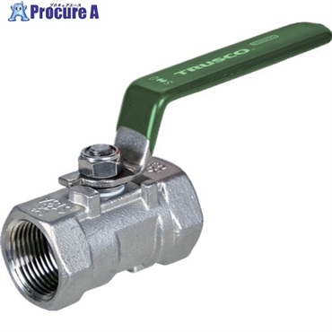 TRUSCO ボールバルブ レデューストボアタイプ(800型・ステンレスSCS14A)1 BAV-SR14-25A  1個  トラスコ中山(株) ▼669-6407
