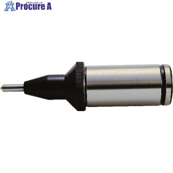 TRUSCO ラインマスター硬質焼入タイプ 芯径6mm 先端角度90゜ L32-130  1本  トラスコ中山(株)