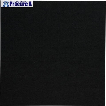 光 吸音フェルト ブラック 9×300×300mm KQFT309-10  1枚 ▼113-4356