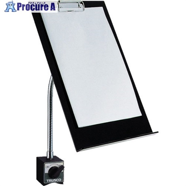 TRUSCO 図面ホルダーマグネット式 JM-1 (220X320X547MM)  1個  トラスコ中山(株)