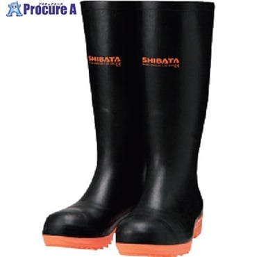 SHIBATA 安全耐油長靴(ヨーロッパモデル) IE020-25.0  1足  シバタ工業(株) ▼114-2700