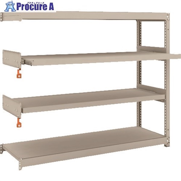 TRUSCO �X�`�[�����b�N M1.5�^�y���ʒI 1460X445XH1200 4�i�����X���C�h2�i �A�� M1.5-4542M2B  1S  �g���X�R���R(��) ��