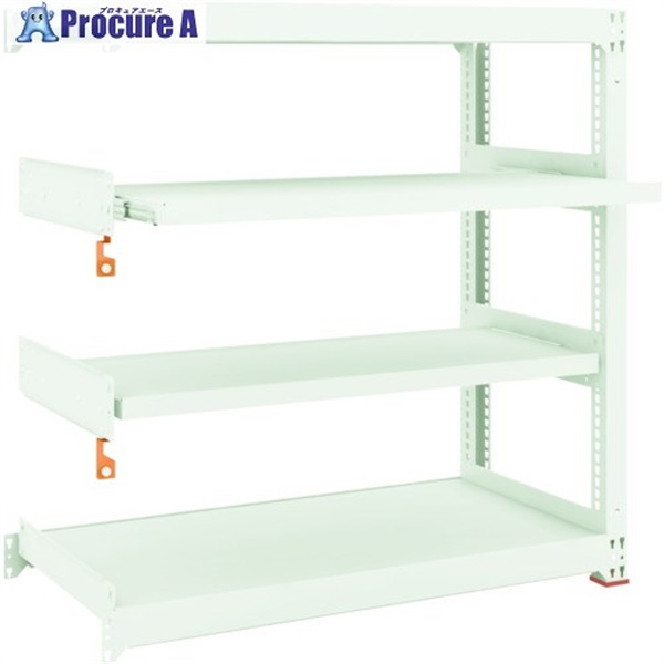 TRUSCO �X�`�[�����b�N M3�^���ʒI 1200X571XH1200 4�i�����X���C�h2�i �A�� M3-4462M2B  1��  �g���X�R���R(��) ��