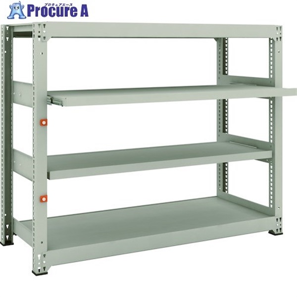 TRUSCO �X�`�[�����b�N M3�^���ʒI 1500X571XH1200 4�i�����X���C�h2�i �P�� M3-4562M2  1��  �g���X�R���R(��) ��