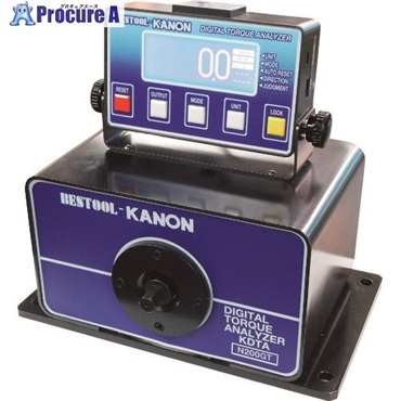 カノン デジタルトルクアナイラザー KDTA-N100GT 10～100N・m KDTA-N100GT  1台  (株)中村製作所 ▼243-9422