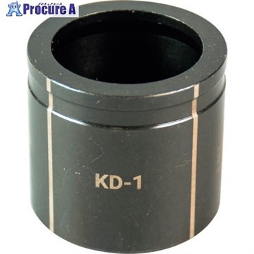 GREENLEE 【売切廃番】グリンリー パンチャー用ダイスΦ34・6mm KD-1  1個 ▼257-4044