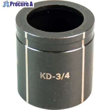 GREENLEE 【売切廃番】グリンリー パンチャー用ダイスΦ28・3mm KD-3/4  1個 ▼257-4072