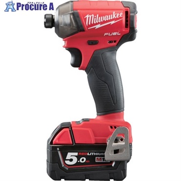 milwaukee M18 FUEL 50Nmサイレントインパクトドライバーセット M18 FQID-502X JP  1台  ミルウォーキーツール・ジャパン合同会社 ▼257-7044