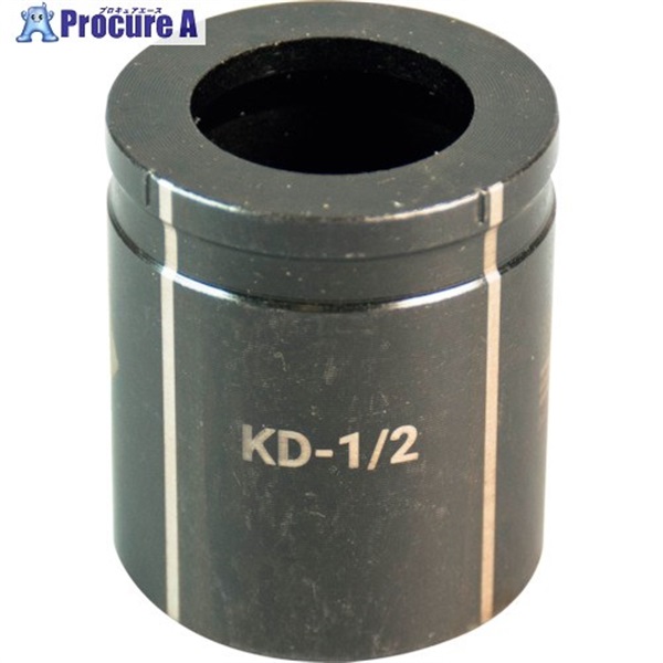 GREENLEE 【売切商品】グリンリー パンチャー用ダイスΦ22.5mm KD-1/2  1個 ▼257-7423
