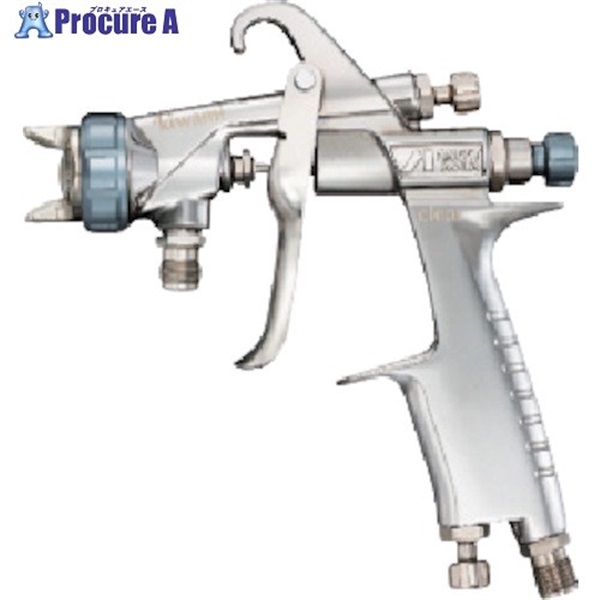 アネスト岩田 小形スプレーガン(圧送式・吸上式 兼用) ノズル口径 Φ1.4 KIWAMI-1-14B8S  1丁  アネスト岩田(株) ▼257-9905