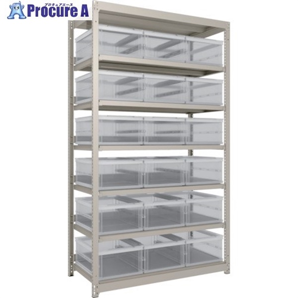 TRUSCO �X�`�[�����b�N �y���ʒI �I���R���ۊ� H2100XW1160XD595 TSK-�O30B����X18�t M1.5-7467-30LX18  1��  ��