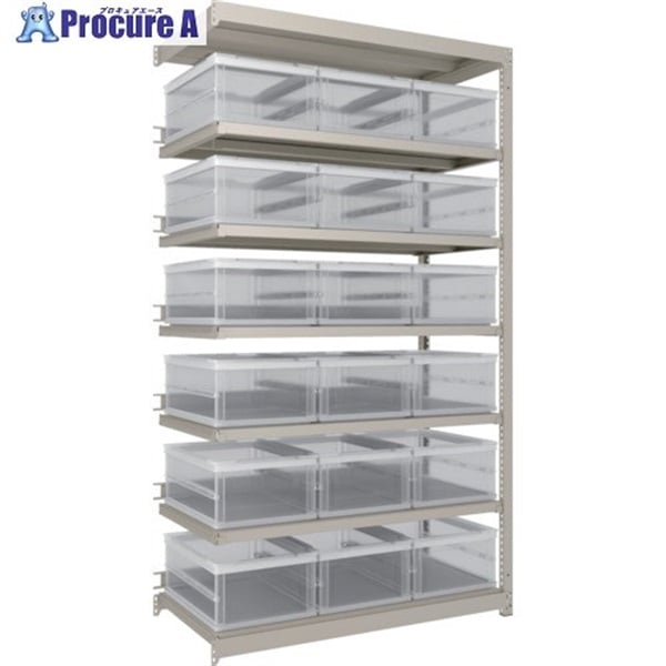 TRUSCO �X�`�[�����b�N �y���ʒI �I���R���ۊ� H2100XW1160XD595 TSK-�O30B����X18�t �A�� M1.5-7467-30LX18B  1��  ��