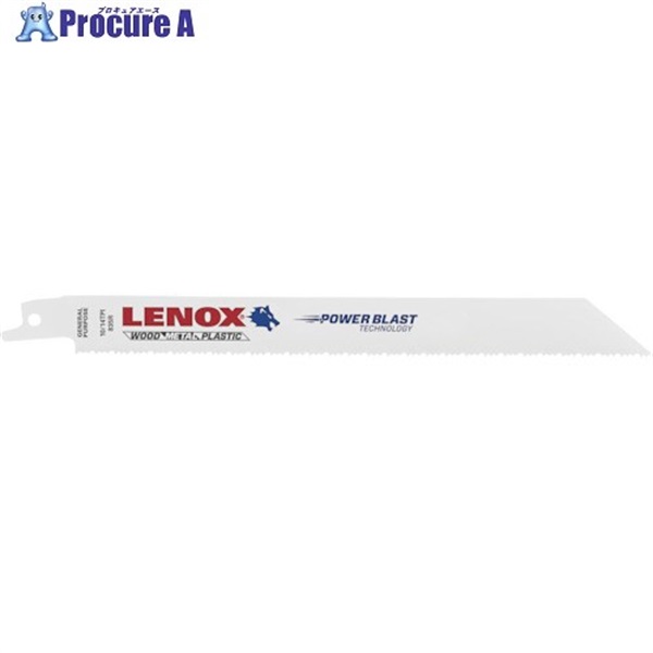 LENOX バイメタルセーバーソーブレード200mm×10/14山(5枚) 835R LXJP835R  1パック  LENOX社 ▼263-5806