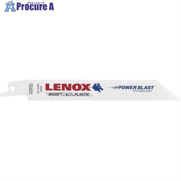 LENOX バイメタルセーバーソーブレード150mm×10/14山(5枚) 635R LXJP635R  1パック  LENOX社 ▼263-5807