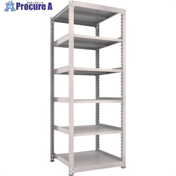TRUSCO �X�`�[�����b�N M3�^ W900×D921×H2400 6�i �P�� �l�I�O���[ M3-8396 NG(ȵ��ڰ)  1��  �g���X�R���R(��) ��