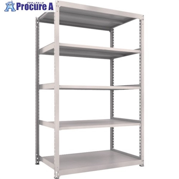 TRUSCO �X�`�[�����b�N M3�^���ʒI 1500X921XH2400 5�i �P�� �l�I�O���[ M3-8595 NG(ȵ��ڰ)  1��  �g���X�R���R(��) ��