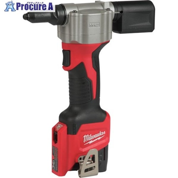 milwaukee M12リベッター(本体のみ) M12 BPRT-0C JP  1台  ミルウォーキーツール・ジャパン合同会社 ▼362-4281