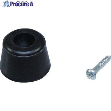 光 ゴム底脚 28mm丸 (4個入) KG-280  1パック ▼381-5447