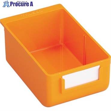 TRUSCO ビンラック用ライトビン 100X167XH67 オレンジ K-10OR  1個  トラスコ中山(株) ▼393-9162