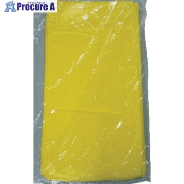 ワタナベ 食品用片開きシート(500W×1000)イエロー (100枚入) KS-50Y  1袋 ▼405-0347