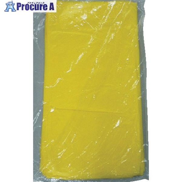 ワタナベ 食品用片開きシート(500W×1000)イエロー (100枚入) KS-50Y  1袋 ▼405-0347