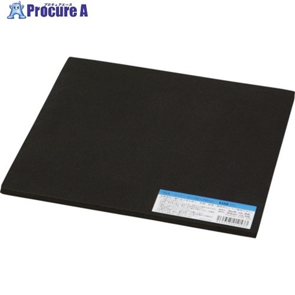 光 スポンジ200×200×5mm KSNR-205  1枚 ▼412-2593