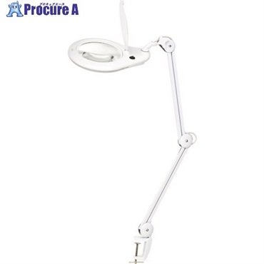 SK アーム式LED拡大鏡 2倍 Φ170mm LS2-175A  1台 ▼449-5284