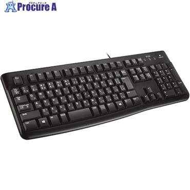 ロジクール Keyboard k120 ブラック K120  1個  (株)ロジクール ▼458-4920