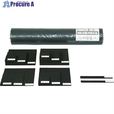 光 EPDMスポンジ 100×100 5t 黒 KSEP-1016  1枚 ▼473-9451