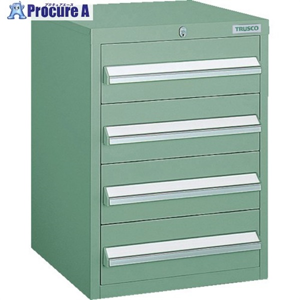 TRUSCO LVR^Lrlbg 392X412XH540 o4i  LVR-542 GN(ذ)  1  gXRR() 