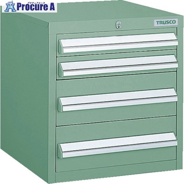 TRUSCO LVR^Lrlbg 392X412XH420 o4i  LVR-422 GN(ذ)  1  gXRR() 