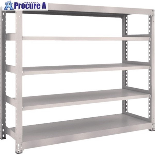 TRUSCO �X�`�[�����b�N M3�^ W1800&#215;D571&#215;H1500 5�i �P�� �l�I�O���[ M3-5665 NG(ȵ��ڰ)  1��  �g���X�R���R(��) ��