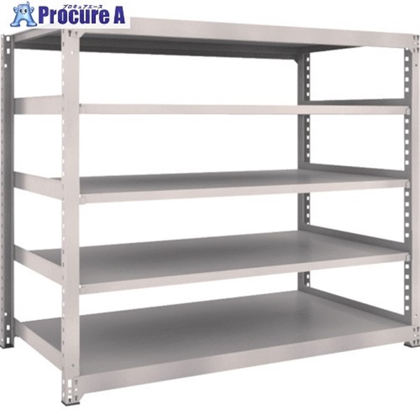 TRUSCO �X�`�[�����b�N M3�^ W1800×D921×H1500 5�i �P�� �l�I�O���[ M3-5695 NG(ȵ��ڰ)  1��  �g���X�R���R(��) ��
