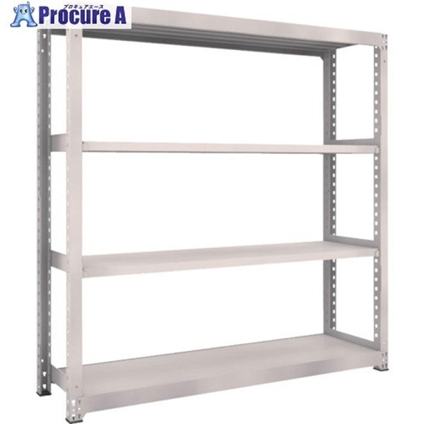 TRUSCO �X�`�[�����b�N M5�^ W1800×D471×H1800 4�i �P�� �l�I�O���[ M5-6654 NG(ȵ��ڰ)  1��  �g���X�R���R(��) ��