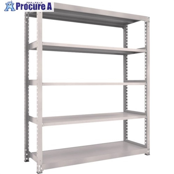 TRUSCO �X�`�[�����b�N M3�^���ʒI 1800X571XH2100 5�i �P�� �l�I�O���[ M3-7665 NG(ȵ��ڰ)  1��  �g���X�R���R(��) ��