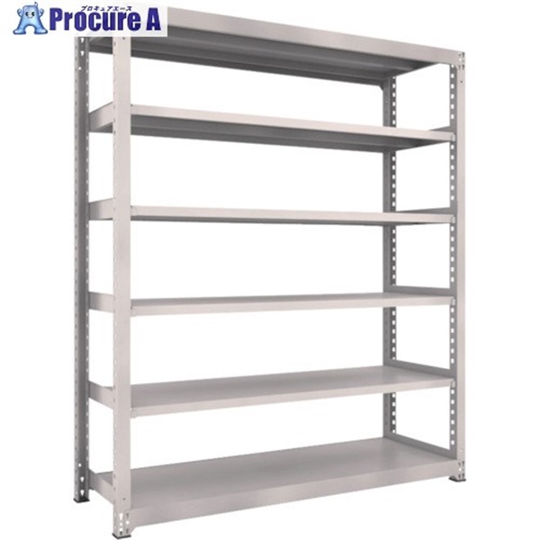 TRUSCO �X�`�[�����b�N M3�^ W1800×D571×H2100 6�i �P�� �l�I�O���[ M3-7666 NG(ȵ��ڰ)  1��  �g���X�R���R(��) ��