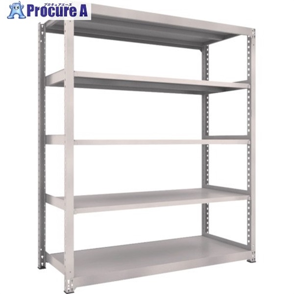 TRUSCO �X�`�[�����b�N M3�^���ʒI 1800X721XH2100 5�i �P�� �l�I�O���[ M3-7675 NG(ȵ��ڰ)  1��  �g���X�R���R(��) ��