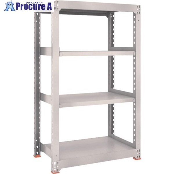 TRUSCO �X�`�[�����b�N M3�^ W900×D571×H1500 4�i �P�� �l�I�O���[ M3-5364 NG(ȵ��ڰ)  1��  �g���X�R���R(��) ��
