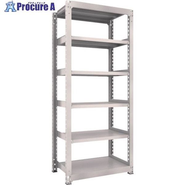 TRUSCO �X�`�[�����b�N M3�^ W900×D571×H2100 6�i �P�� �l�I�O���[ M3-7366 NG(ȵ��ڰ)  1��  �g���X�R���R(��) ��