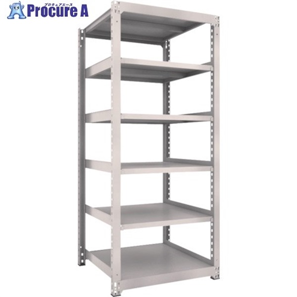 TRUSCO �X�`�[�����b�N M3�^ W900×D921×H2100 6�i �P�� �l�I�O���[ M3-7396 NG(ȵ��ڰ)  1��  �g���X�R���R(��) ��