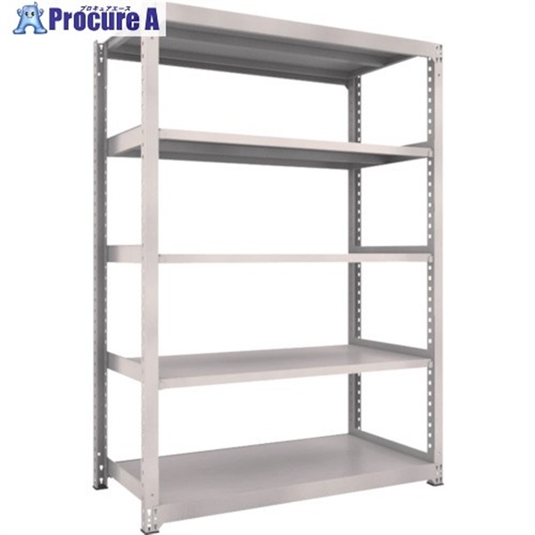 TRUSCO �X�`�[�����b�N M3�^���ʒI 1500X721XH2100 5�i �P�� �l�I�O���[ M3-7575 NG(ȵ��ڰ)  1��  �g���X�R���R(��) ��