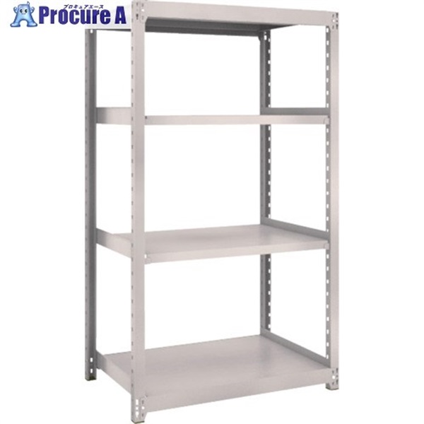 TRUSCO �X�`�[�����b�N M2�^ W860×D600×H1500 4�i �P�� �l�I�O���[ M2-5364 NG(ȵ��ڰ)  1��  �g���X�R���R(��) ��