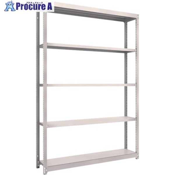 TRUSCO �X�`�[�����b�N M1.5�^�y���ʒI 1460X295X2100 5�i�P�� �l�I�O���[ M1.5-7535 NG(ȵ��ڰ)  1��  �g���X�R���R(��) ��