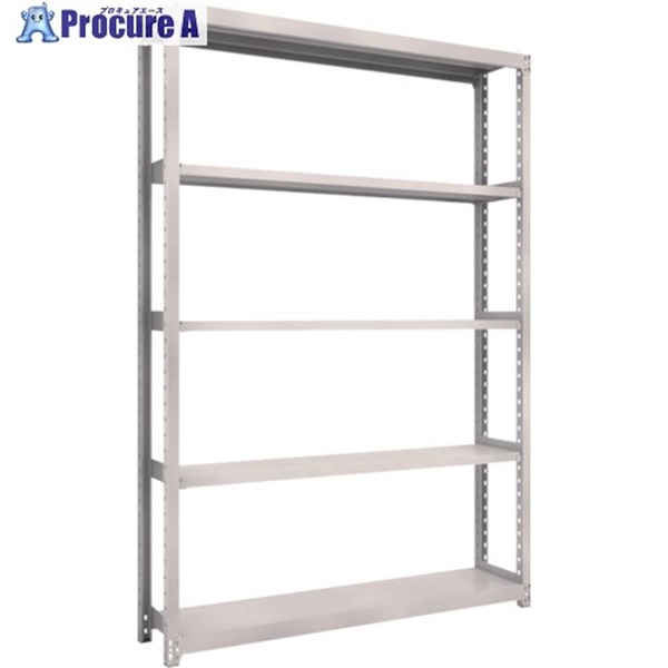 TRUSCO �X�`�[�����b�N M2�^�y���ʒI 1460X300XH2100 5�i �P�� �l�I�O���[ M2-7535 NG(ȵ��ڰ)  1��  �g���X�R���R(��) ��