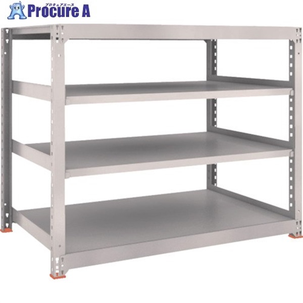 TRUSCO �X�`�[�����b�N M3�^ W1500×D921×H1200 4�i �P�� �l�I�O���[ M3-4594 NG(ȵ��ڰ)  1��  �g���X�R���R(��) ��